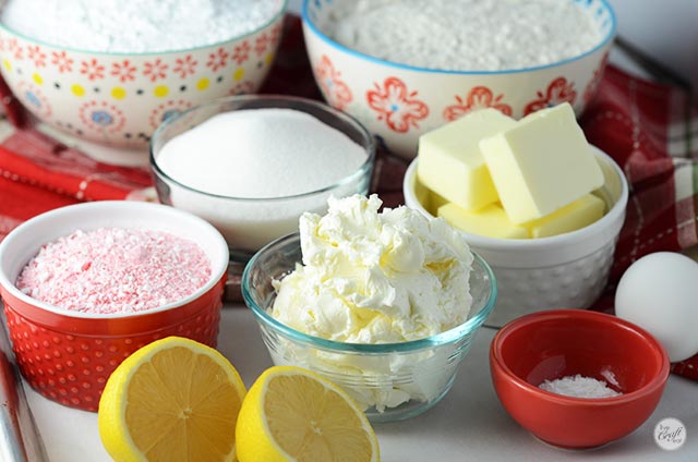 super easy and super delicious cream cheese sugar cookies!