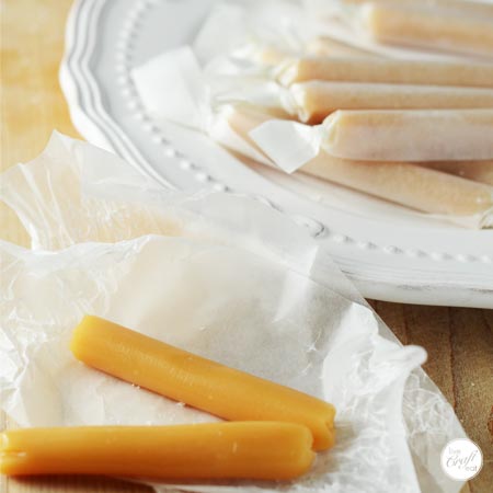 delicious, chewy, soft caramels are easy to make at home, with only 4 ingredients!