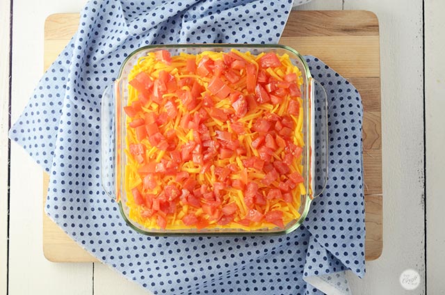 tomatoes for 7-layer dip