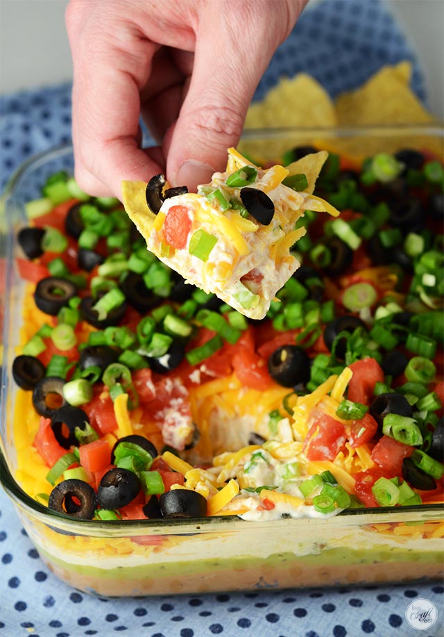 7 Layer Dip Recipe | Live Craft Eat