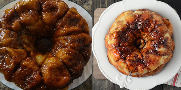 before and after monkey bread