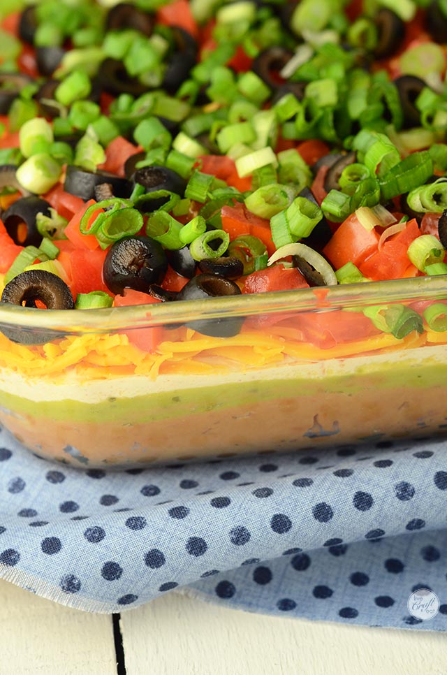 7 Layer Dip Recipe | Live Craft Eat