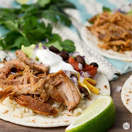 amazingly simple slow cooker pork tacos