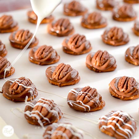 pretzel rolos