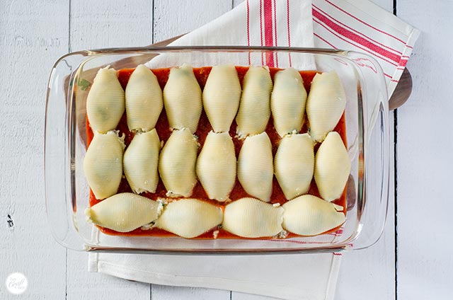 stuffed jumbo pasta shells