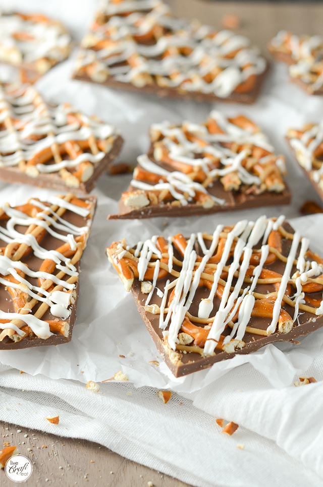 chocolate + peanut butter treats