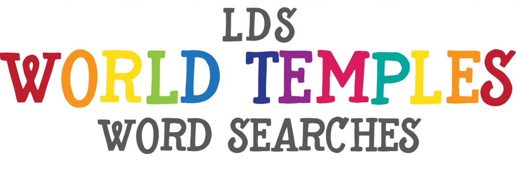 temples from around the world word searches