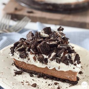 No Bake Oreo Nutella Cheesecake | Live Craft Eat