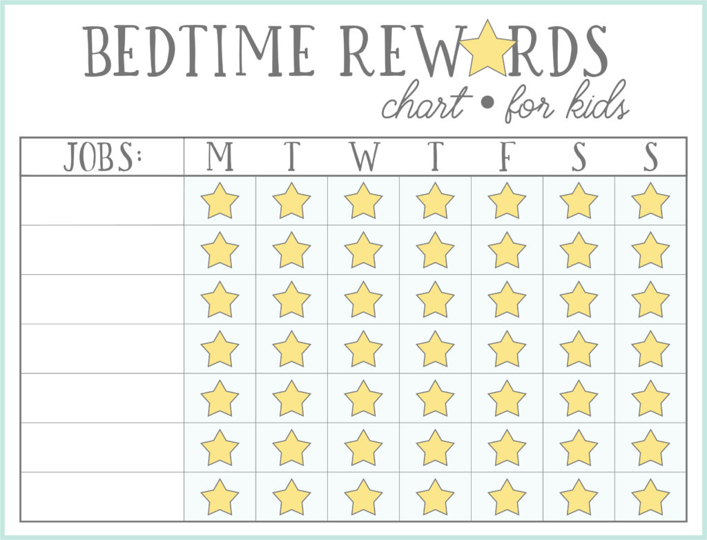 Bedtime Bakeshop Printables